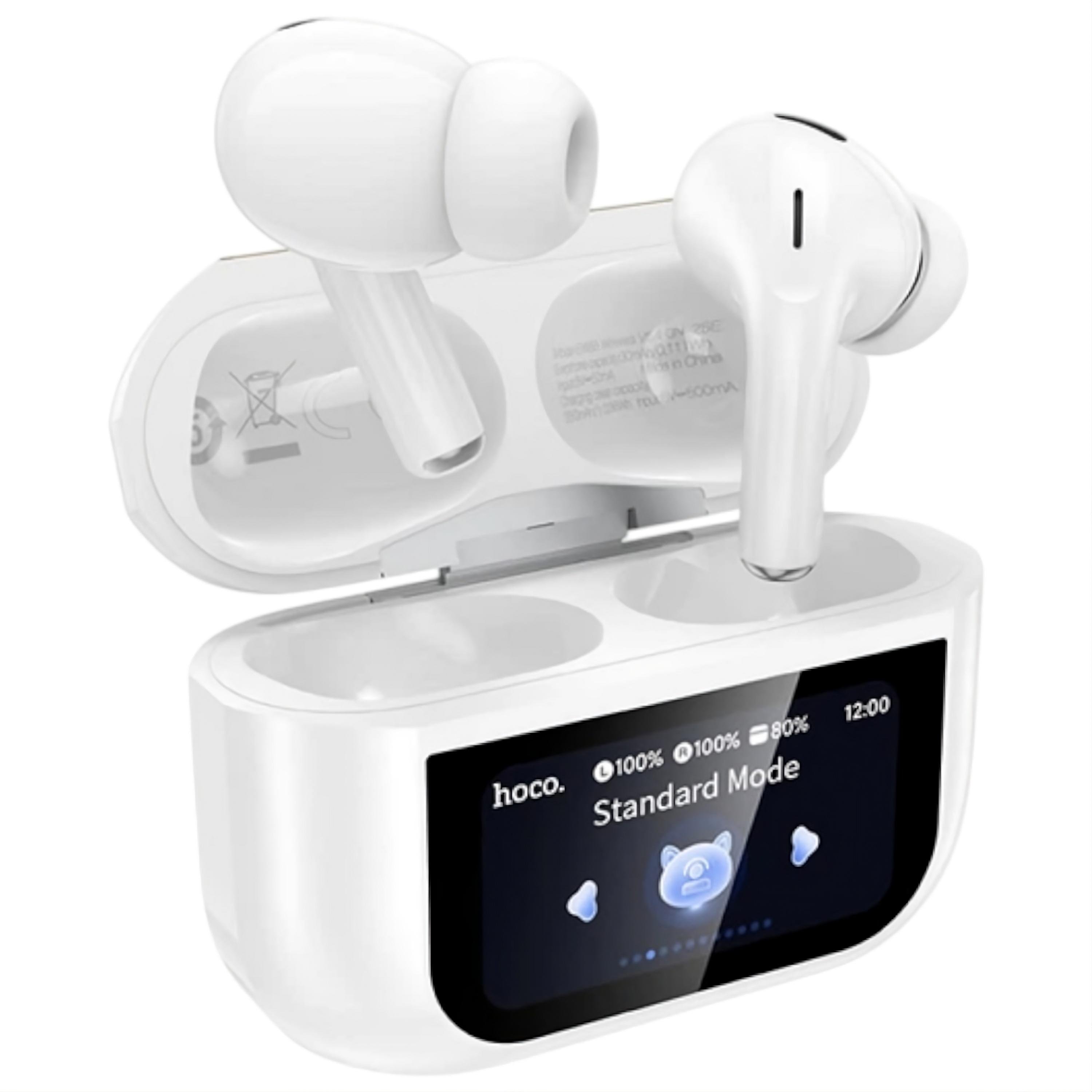 Навушники бездротові Hoco EW88 Rampino ANC сенсорний екран Bluetooth 5.4 (30821319)