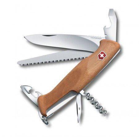 Мультитул Victorinox RangerWood 55 Liner Lock Wood (Vx09561.63)
