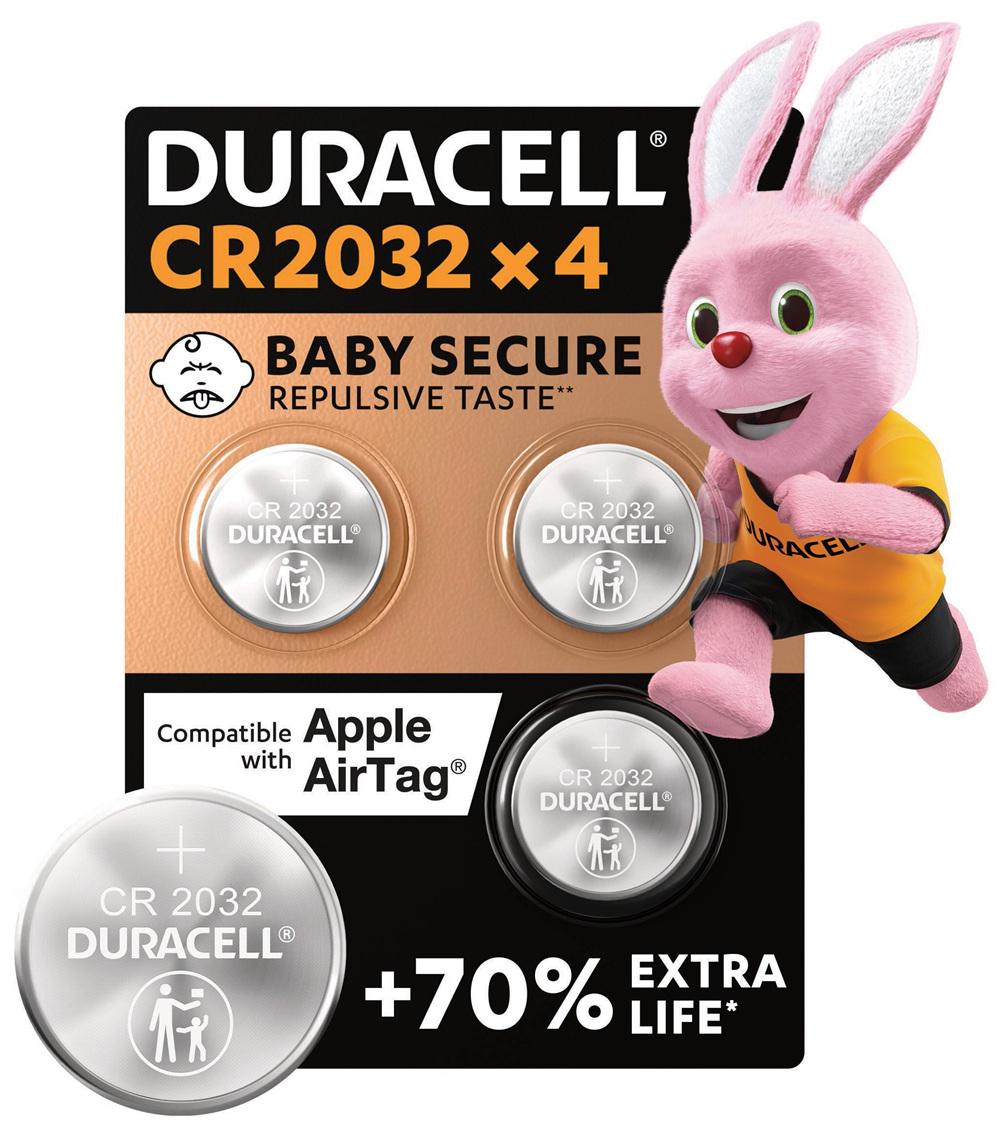 Батарейка Duracell DL2032 DSN 4 шт. (UG-5019681/5018068/5007662/5010951/) - фото 1 Батарейка Duracell DL2032 DSN 4 шт. (UG-5019681/5018068/5007662/5010951/) - фото 1