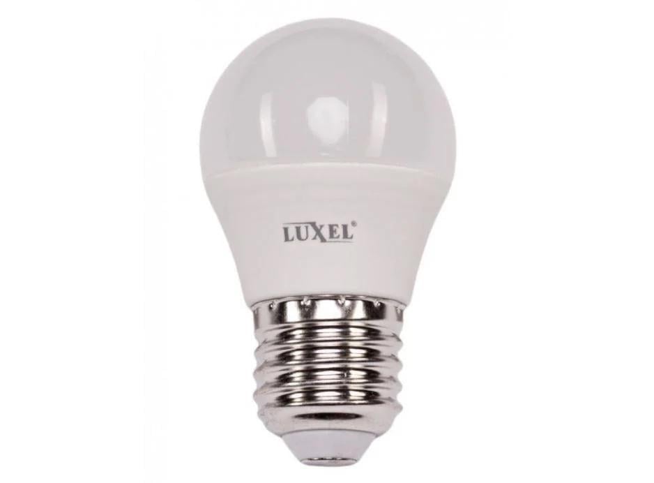 LED-лампа Luxel шар димер G45 230V 6W 490 Lm E27 4000K (057-NED)