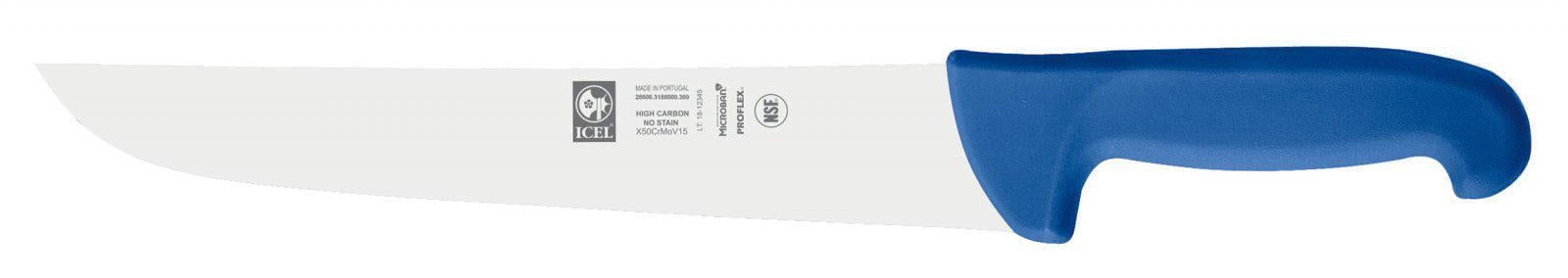 Нож мясника Icel Safe 300 мм Синий (28600.3181000.300)