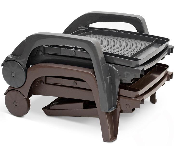 Лежак Bica MIAMI Коричневый (1888) - фото 7 Лежак Bica MIAMI Коричневый (1888) - фото 7