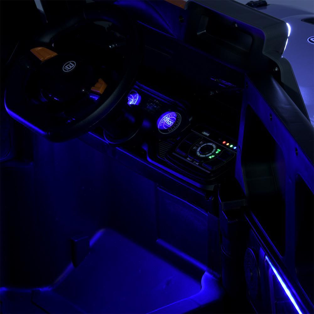 Детский электромобиль Bambi джип M 5845EBLR Серый - фото 11 Детский электромобиль Bambi джип M 5845EBLR Серый - фото 11