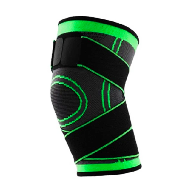 Бандаж колінного суглоба Knee bands еластичний L 1 шт. (30635552) Бандаж колінного суглоба Knee bands еластичний L 1 шт. (30635552)