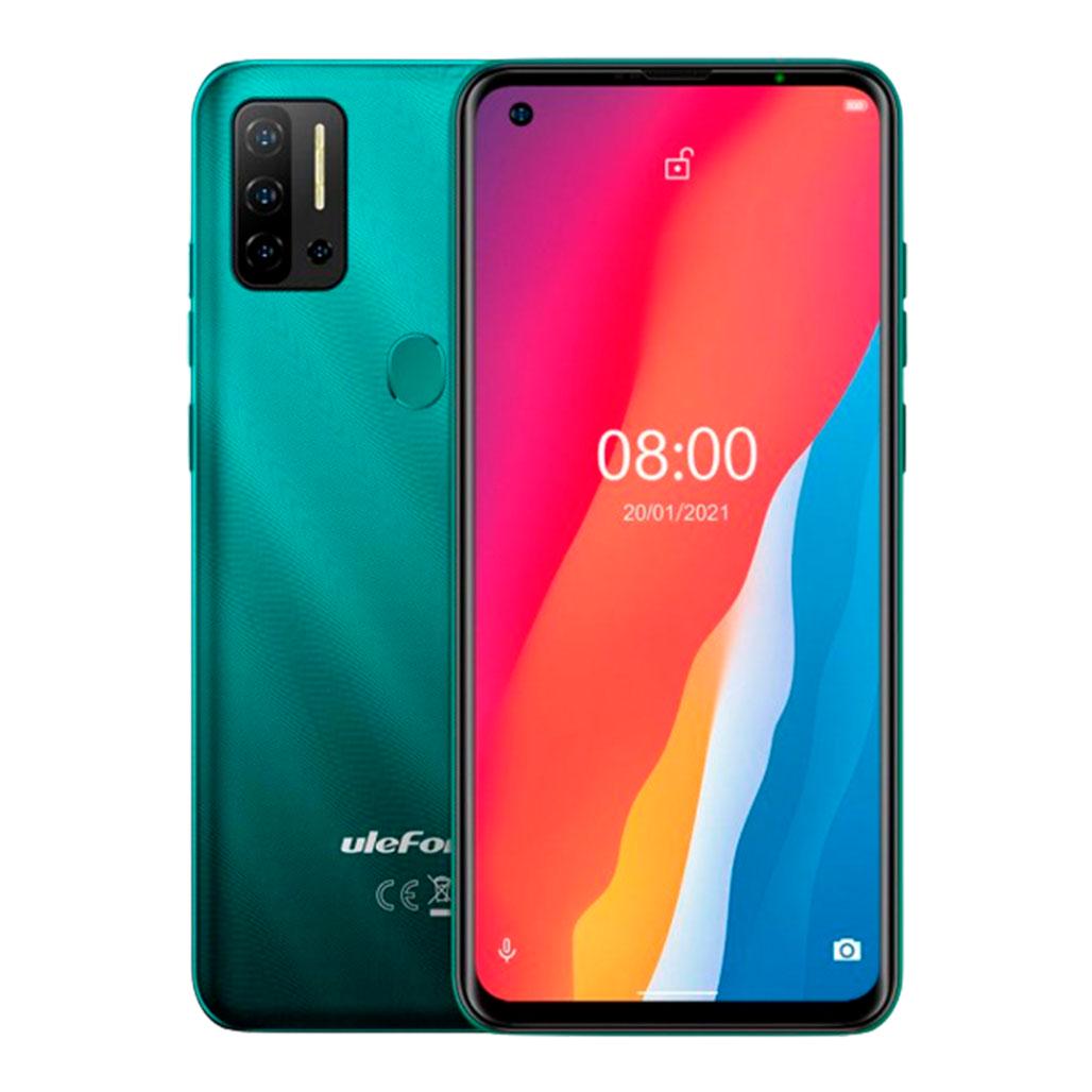 Смартфон Ulefone Note 11P 8/128 Gb UA-UCRF Green - фото 3