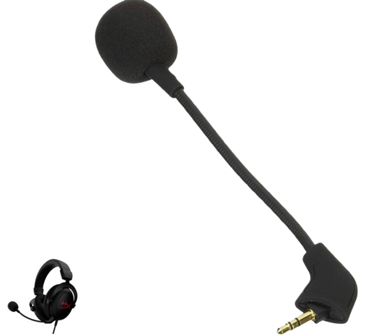 Мікрофон гарнітура до навушників Hyperx Cloud/Cloud II/Cloud Silver/Cloud Core (2703086562)