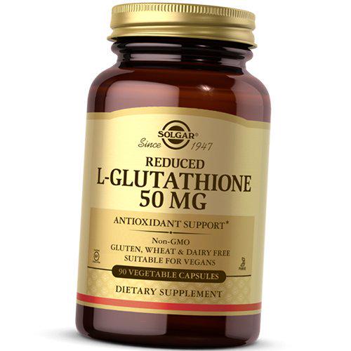 Глутатион Reduced L-Glutathione 50 90 вег. капс. (70313027)