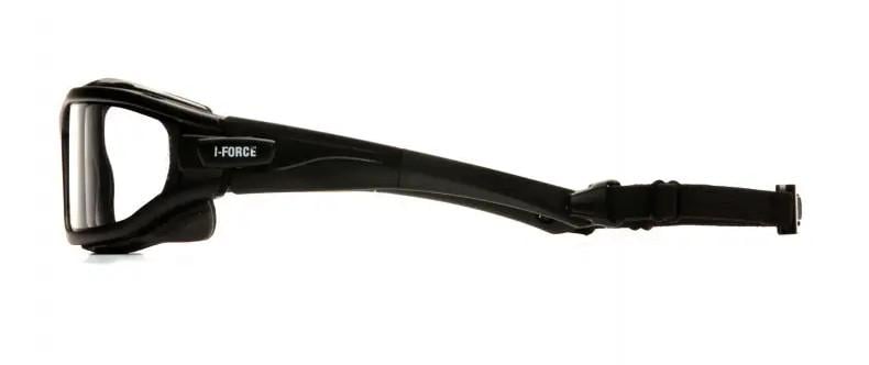 Очки защитные Pyramex i-Force Slim Anti-Fog с уплотнителем Прозрачный - фото 3 Очки защитные Pyramex i-Force Slim Anti-Fog с уплотнителем Прозрачный - фото 3