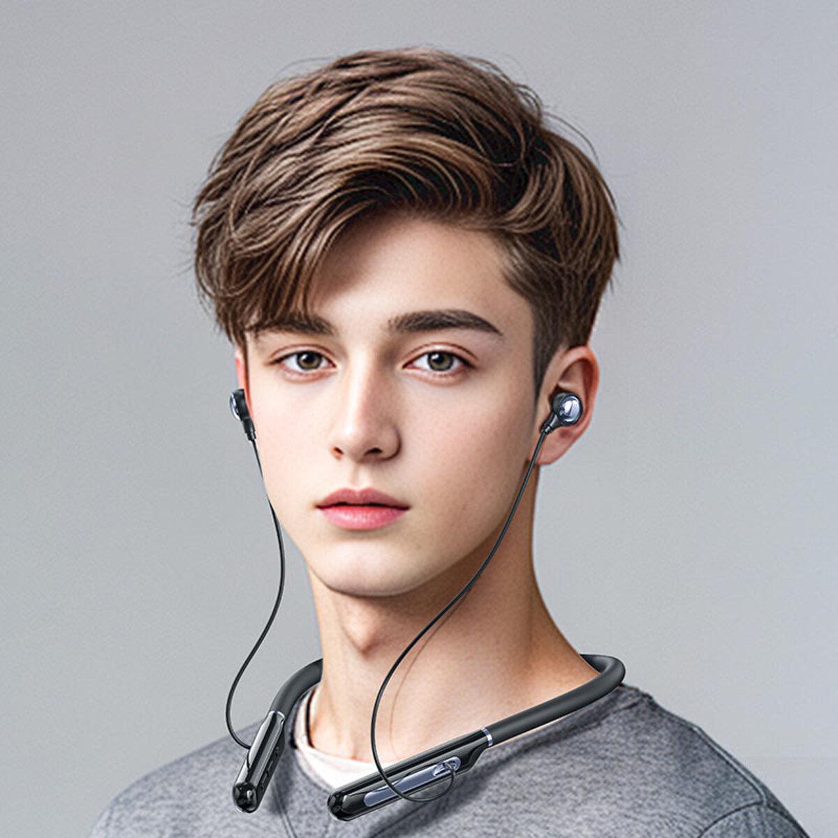 Навушники бездротові ACEFAST N5 neck hanging wireless earphones BT5.4 200 mAh Black (6974316284192) - фото 4 Навушники бездротові ACEFAST N5 neck hanging wireless earphones BT5.4 200 mAh Black (6974316284192) - фото 4