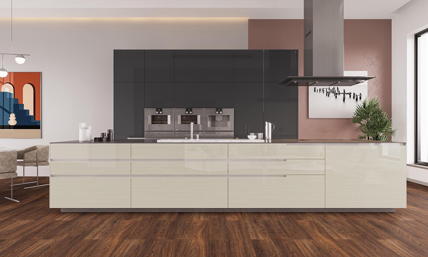 Кромка AGT P218 ПВХ 22x0,8 мм Жемчужные линии глянец (19948) - фото 2 Кромка AGT P218 ПВХ 22x0,8 мм Жемчужные линии глянец (19948) - фото 2