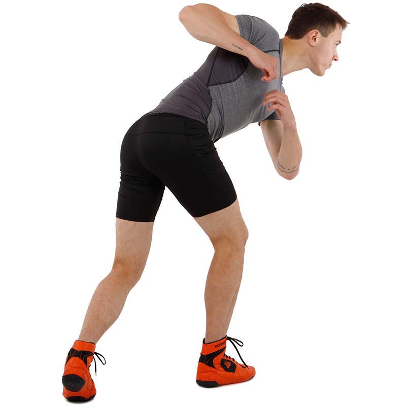 Борцівки FISTRAGE VL-4171 р. 44 Помаранчевий (37508193) - фото 4 Борцівки FISTRAGE VL-4171 р. 44 Помаранчевий (37508193) - фото 4