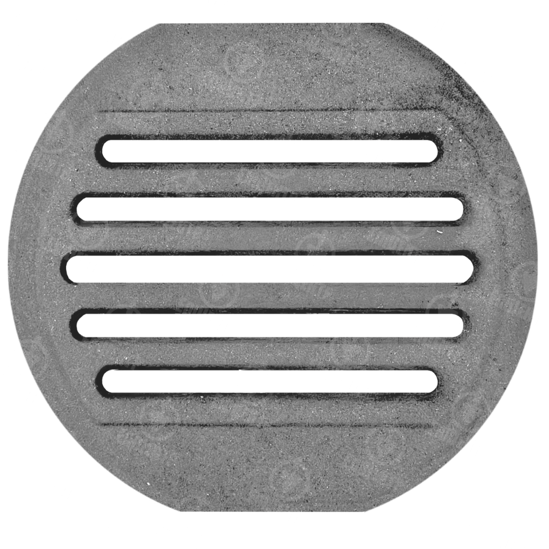 Колосник чавунний круглий 310х280 мм