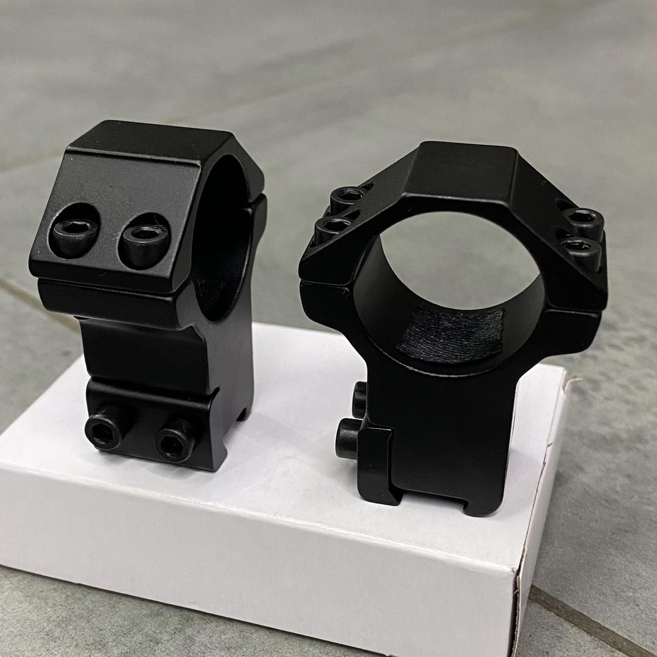 Кольца Beeman FTMA012 25,4 мм High на 11 мм Ласточкин хвост - фото 3