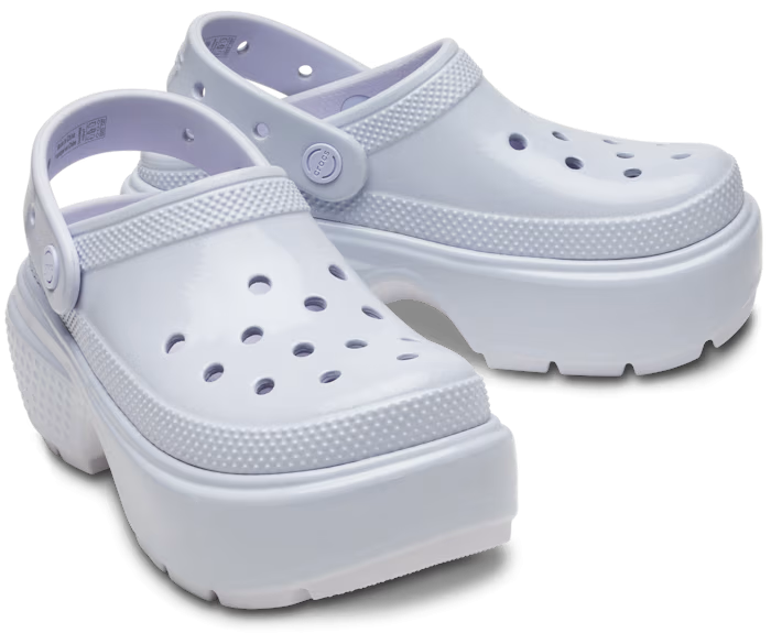 Сабо жіночі Crocs Stomp High Shine Clog Dreamscape р. 36 Блакитний (16678) Сабо жіночі Crocs Stomp High Shine Clog Dreamscape р. 36 Блакитний (16678)