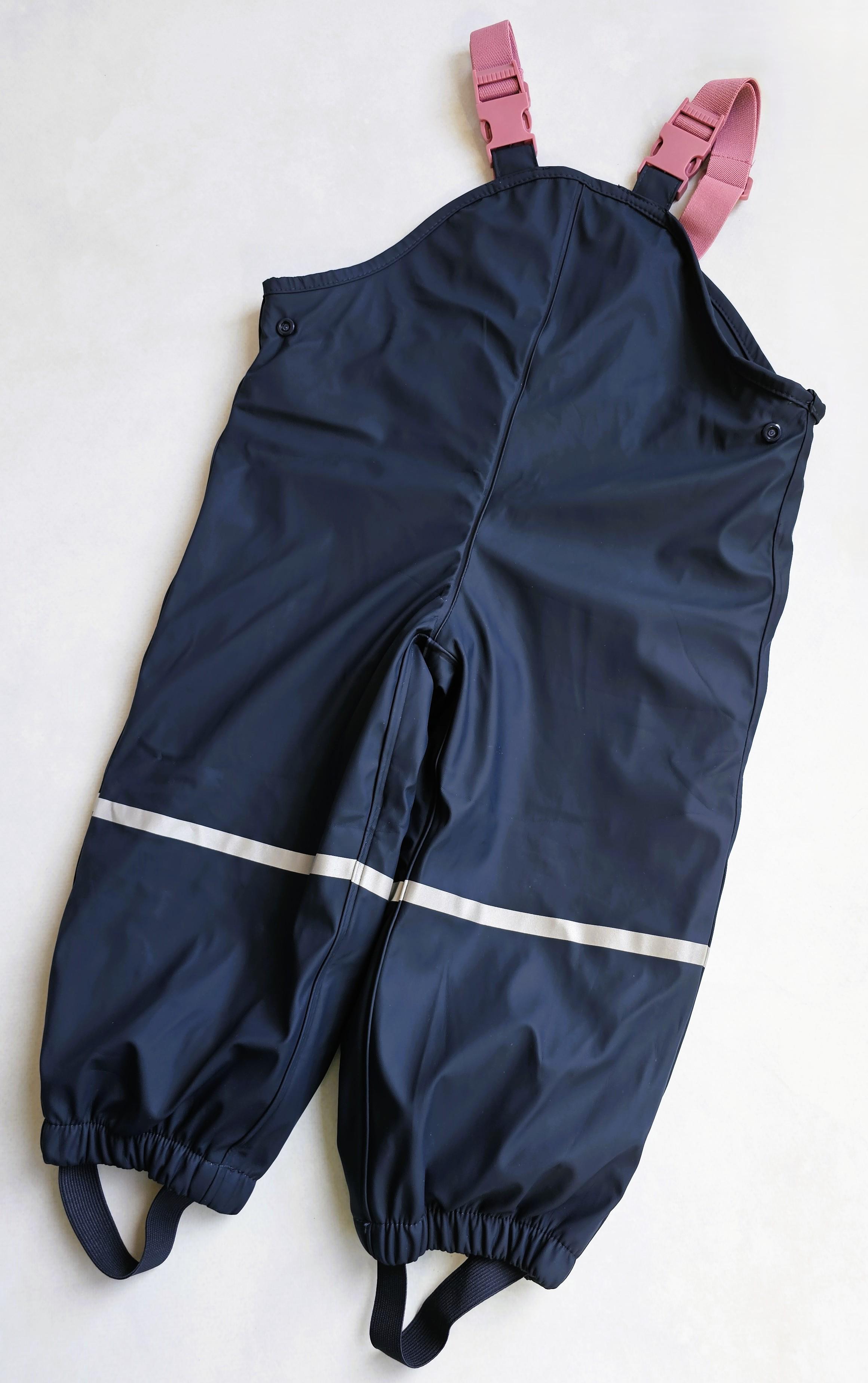 Комплект для девочки Lupilu от дождя флисовый 86-92 см (19349309) - фото 6