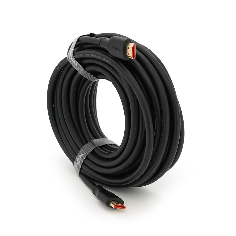 Кабель HDMI Veggieg HA-10 4K UHD v2,0 в защитном оплетке для 4K видео 10 м (YUT_V10948)
