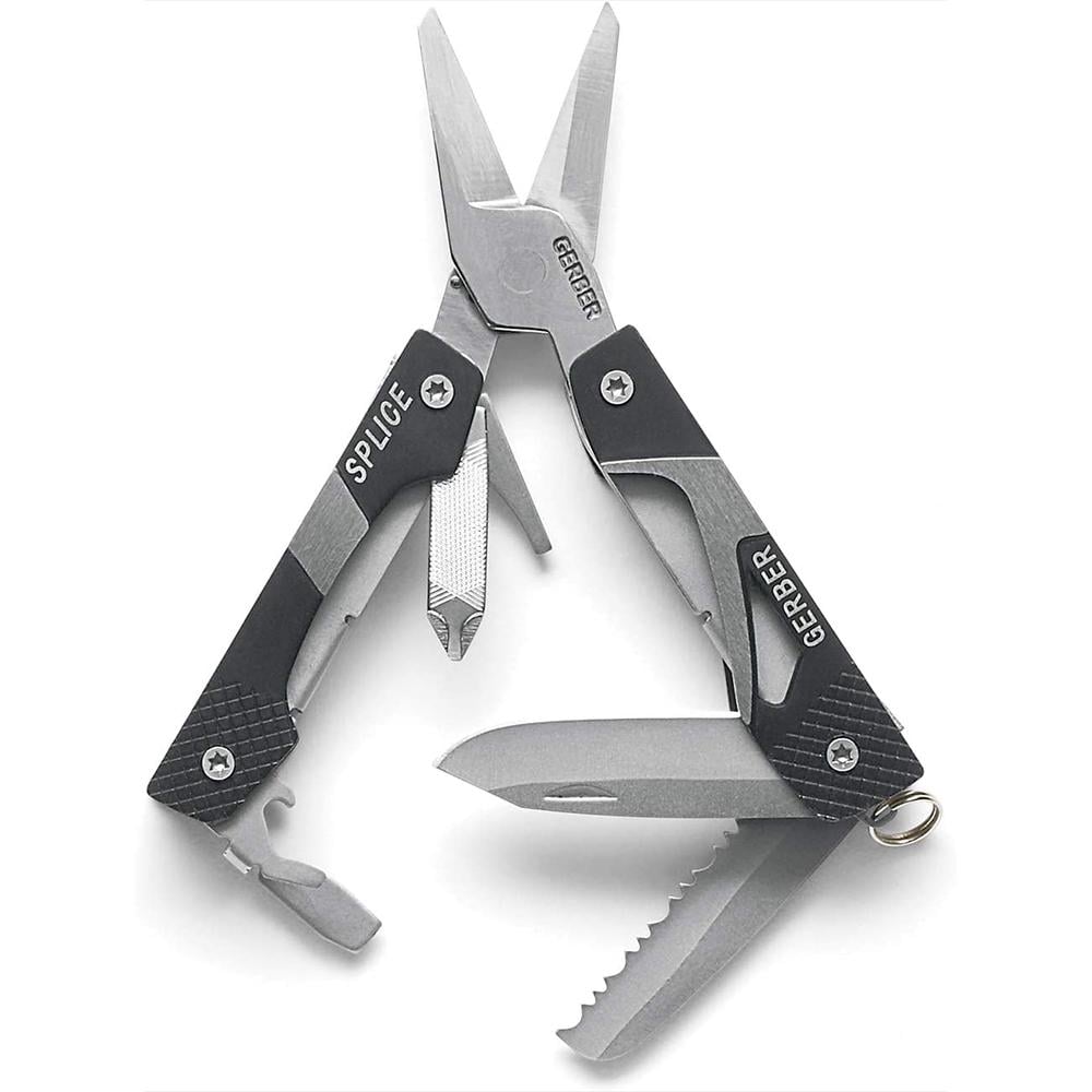 Мультитул Gerber Splice Pocket Multi-Tool Black (1019241)