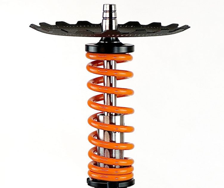 Кальян Trumpet Rider S Craft Помаранчевий (22747) - фото 2 Кальян Trumpet Rider S Craft Помаранчевий (22747) - фото 2