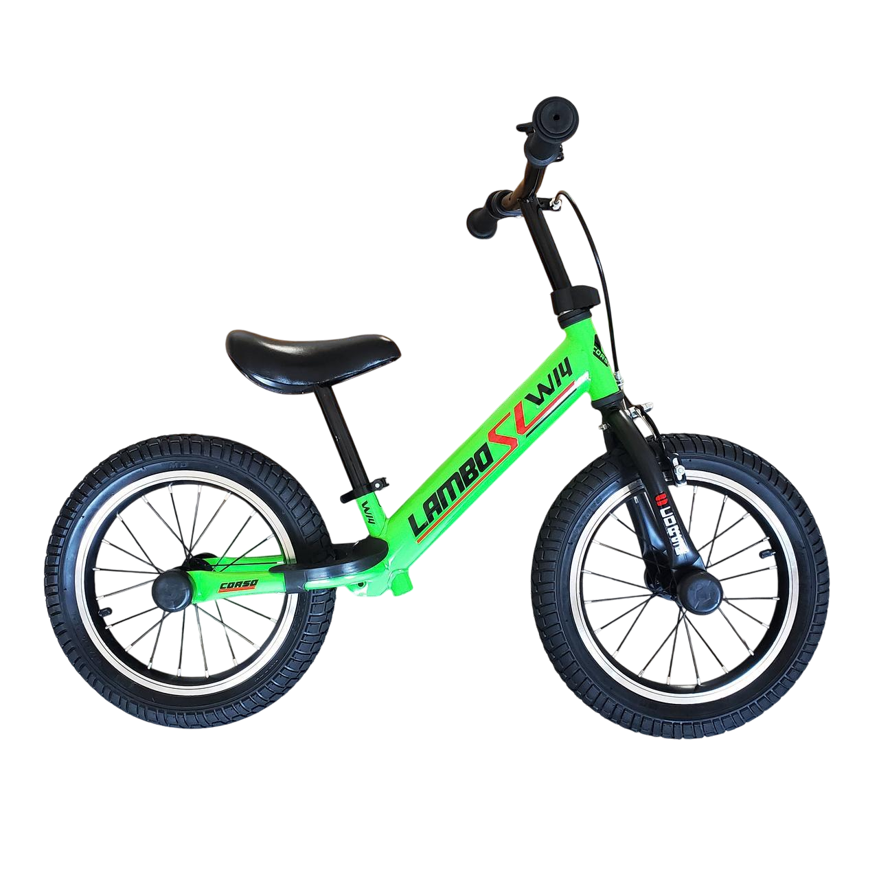 Біговел Corso Lambo 14" Зелений (2292686580)