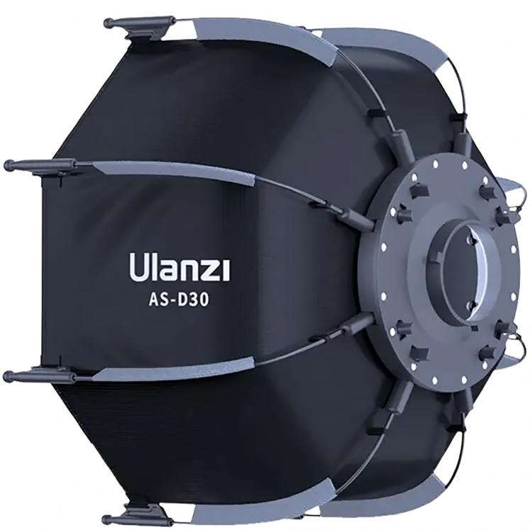 Софтбокс восьмиугольный Ulanzi AS-D30 30CM Mini Soft Box (35837613) Софтбокс восьмиугольный Ulanzi AS-D30 30CM Mini Soft Box (35837613)