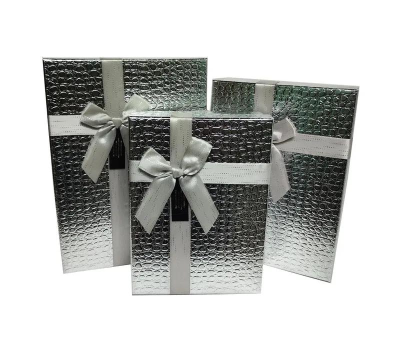 Коробка подарочная Beautiful 3 шт. 23х16х10/21х14х8/19х12х7 см (R33269S)