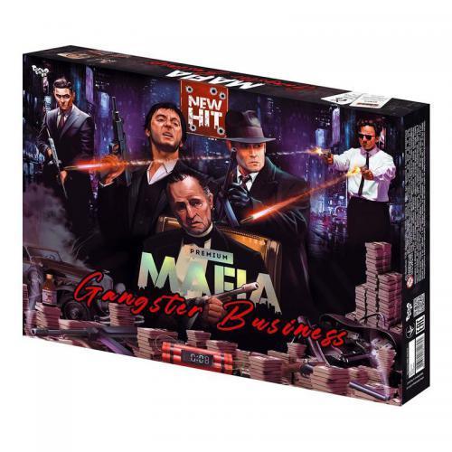 Настольная развлекательная игра Danko Toys Mafia. Gangster Business. Premium укр (MAF-03-01U) Настольная развлекательная игра Danko Toys Mafia. Gangster Business. Premium укр (MAF-03-01U)