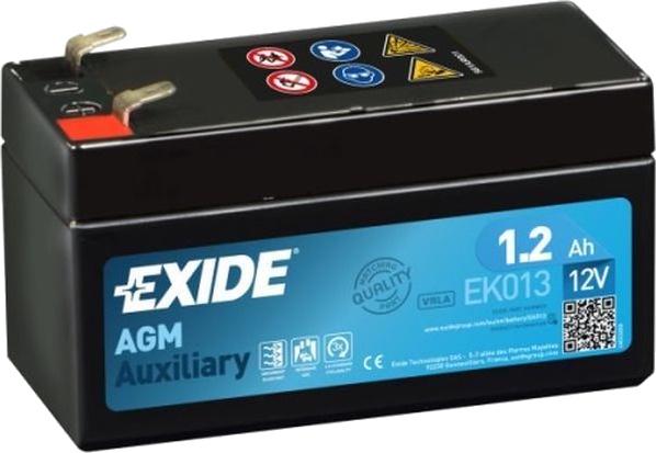 Аккумулятор EXIDE EK013 12V 1,2Ah