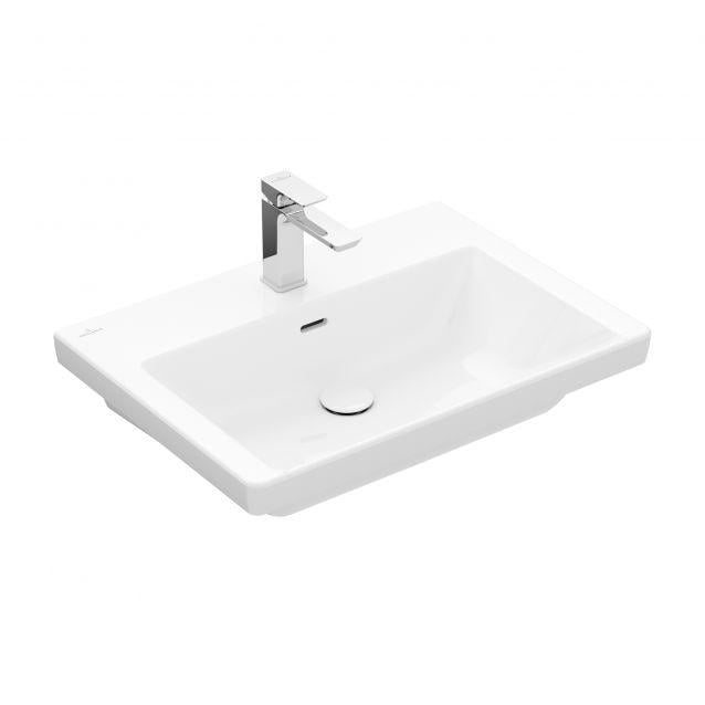 Умывальник Villeroy & Boch Subway 3.0 60х47 см (4А706001)