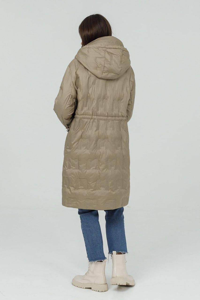 Пуховик 9008b р. 44 Оливковий - фото 3 Пуховик 9008b р. 44 Оливковий - фото 3