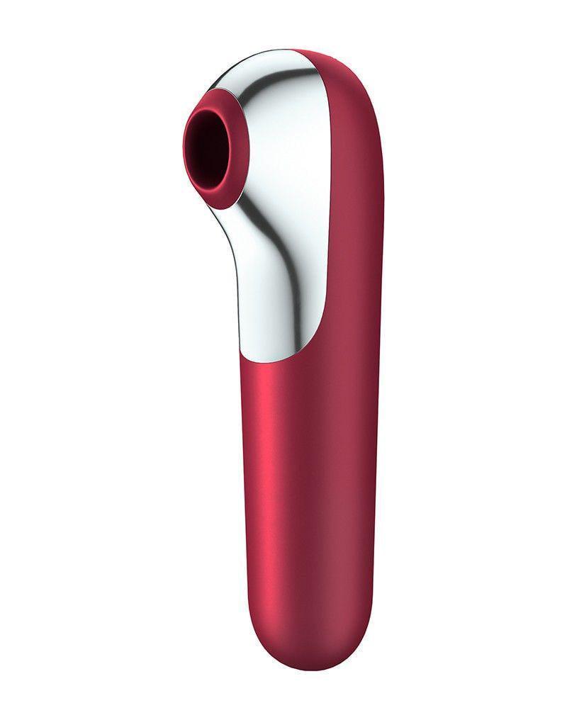 Вибратор и стимулятор вакуумный 2в1 Satisfyer Dual Love Pink (SO4104)