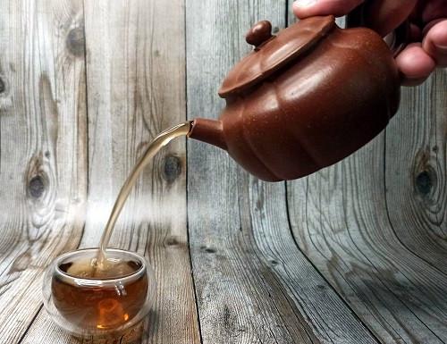 Заварочный чайник для китайского чая Исинская глина 240 мл (10-1-0017) - фото 6 Заварочный чайник для китайского чая Исинская глина 240 мл (10-1-0017) - фото 6