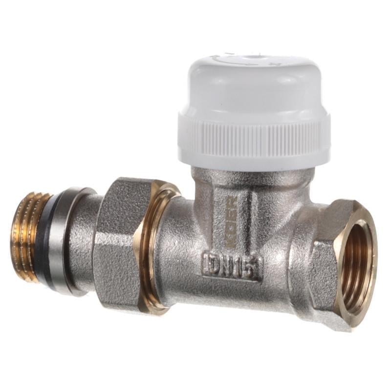 Кран термостатический прямой KOER KR.953-Gi 1/2" (KR3070)