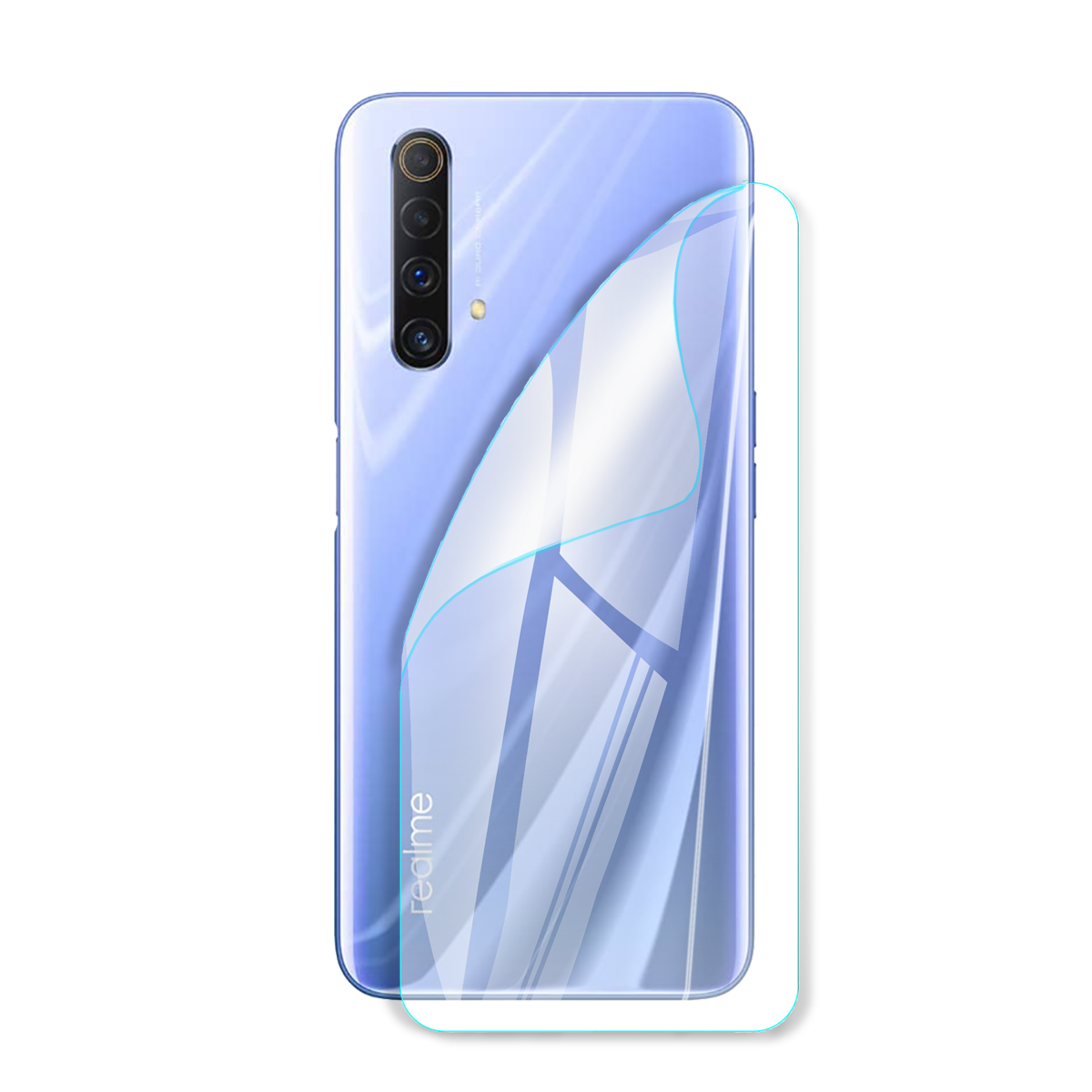 Поліуретанова плівка для Realme X50 5G серії Simple Armor