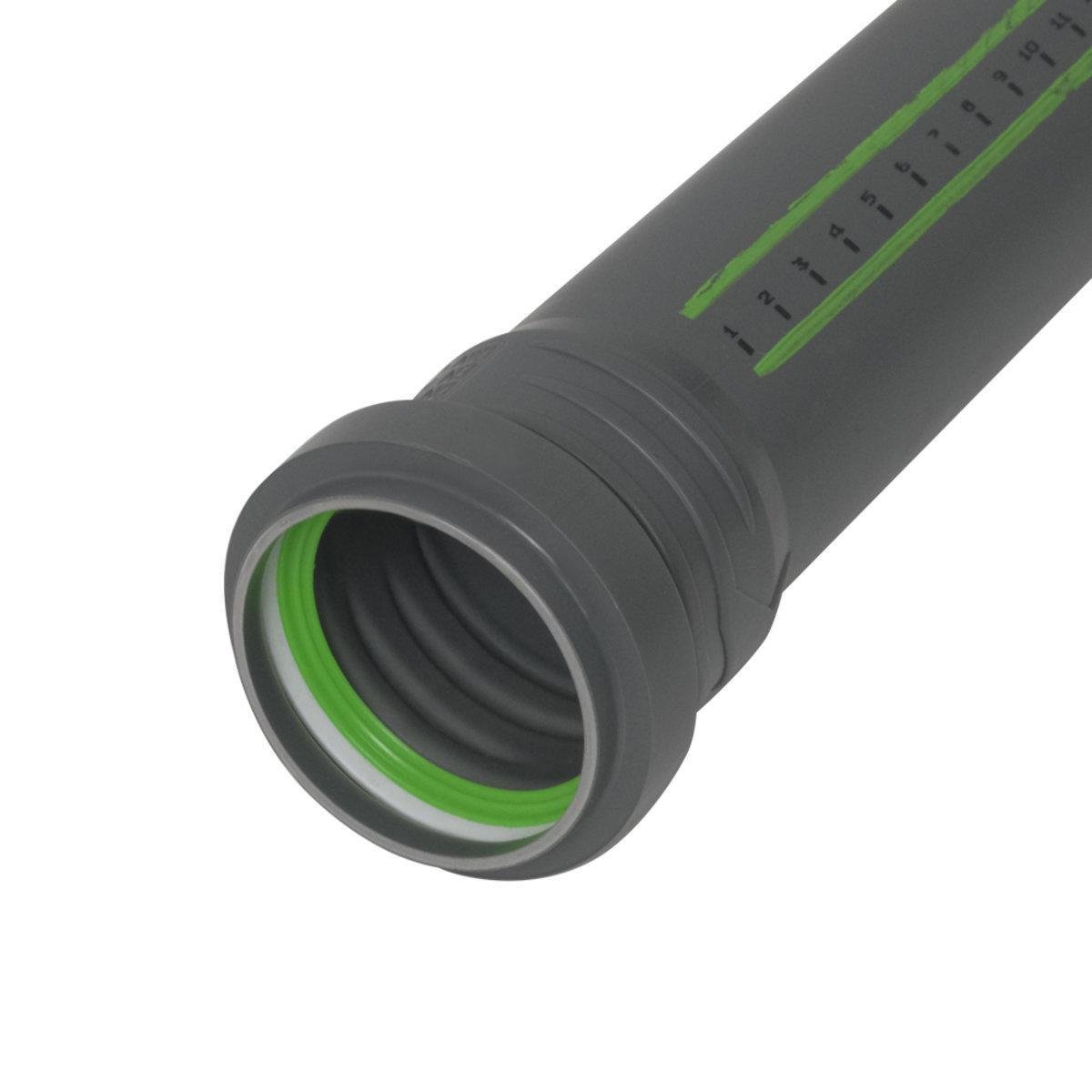 Труба канализационная внутренняя ASG HTR Ф 40 мм/2 м (78817)