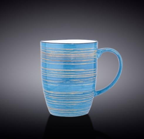 Чашка Wilmax SPIRAL BLUE 460 мл