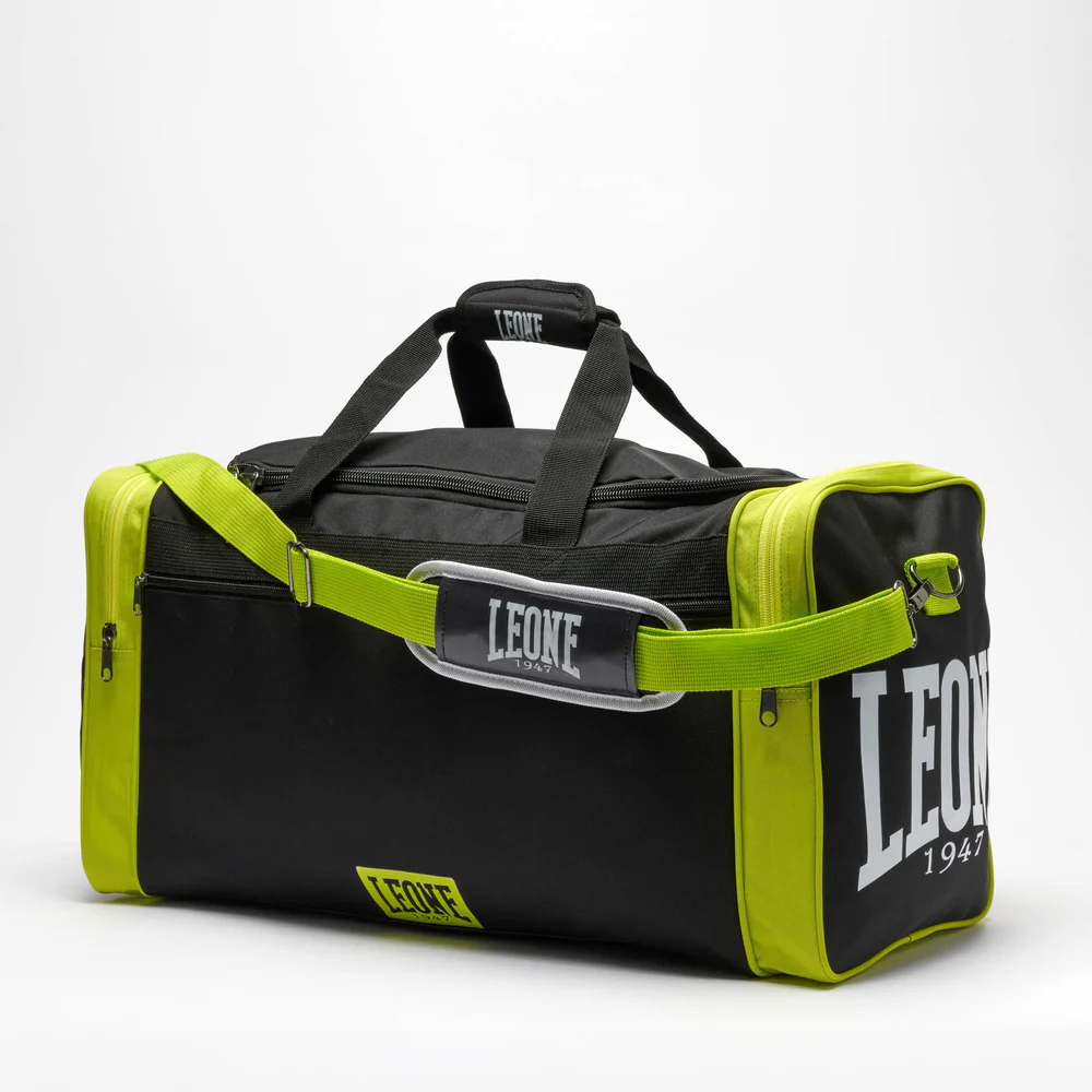 Спортивная сумка Leone AC956 COLOR BLOCK DUFFEL 45 л Black (3019821116)