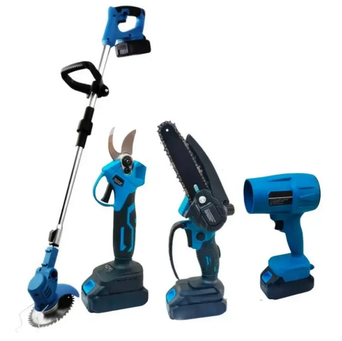 Набор аккумуляторных инструментов В для обрезки стрижки 21 (33088614) Набор аккумуляторных инструментов В для обрезки стрижки 21 (33088614)