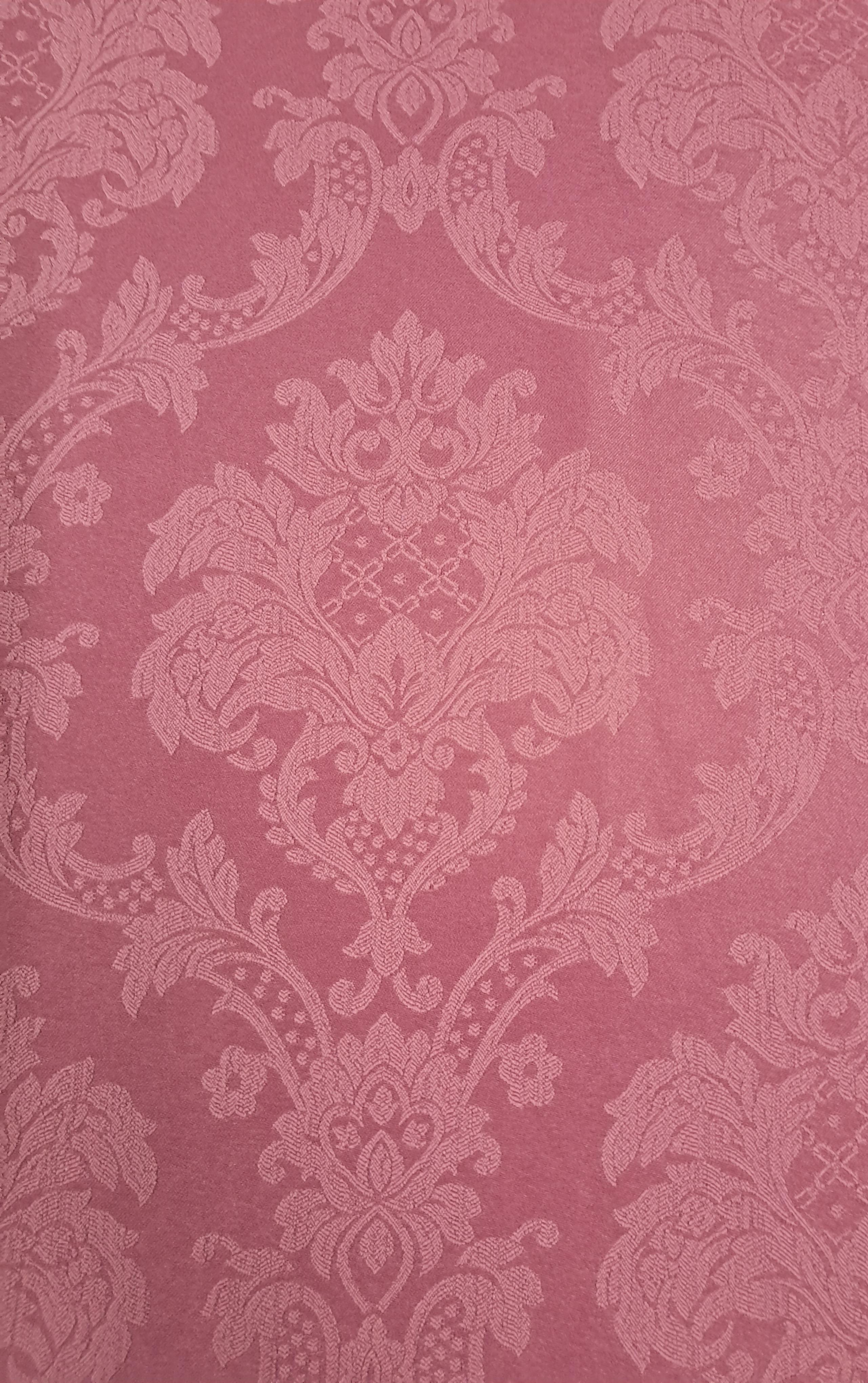 Штора Королевское Величество с узором Корона 270х200 см Фуксия - фото 2