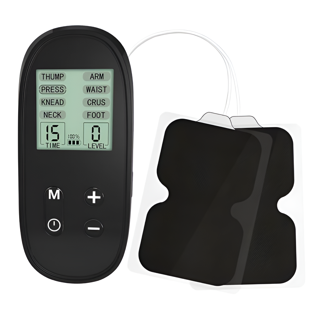 Миостимулятор AndoWl P2002X1 Tens + Ems для тренировки/похудения/восстановления мышц Черный (4ed0349f) - фото 1 Миостимулятор AndoWl P2002X1 Tens + Ems для тренировки/похудения/восстановления мышц Черный (4ed0349f) - фото 1