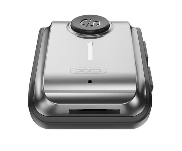 Модулятор FM Xo BCC15 Bluetooth V5,3 Grey - фото 4