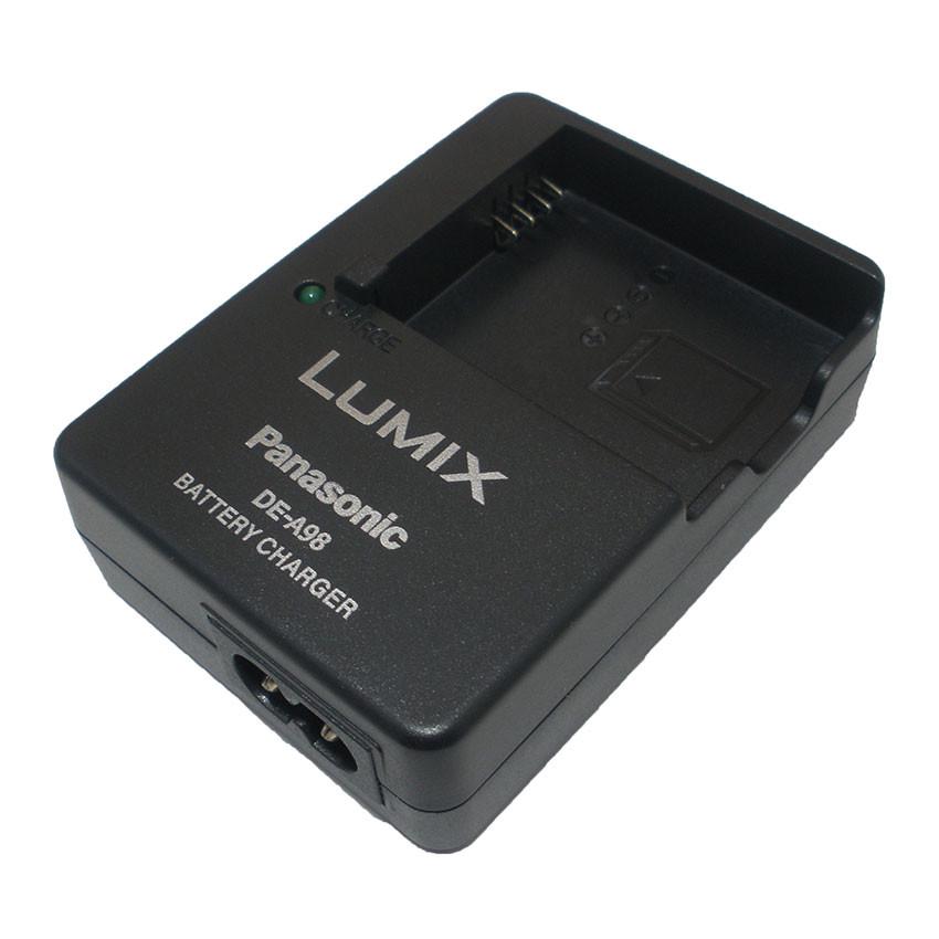 Устройство зарядное DE-A98 DE-A99 для камер Panasonic аккумуляторы DMW-BLE9 DMW-BLG10 DMW-BLH7
