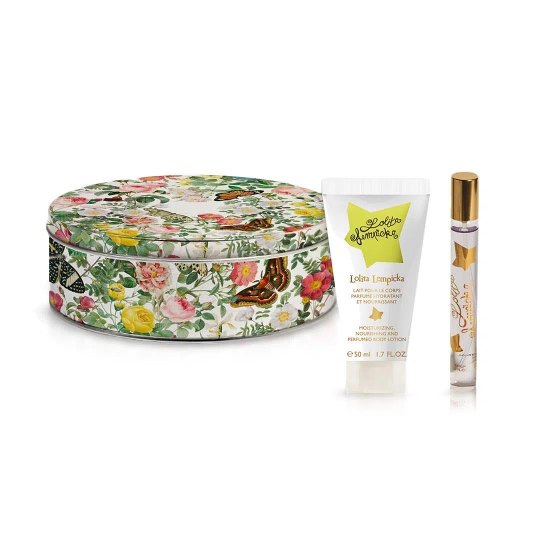 Духи для женщин Lolita Lempicka Lolita Lempicka 7,5 мл и лосьон для тела 50 мл (3625)