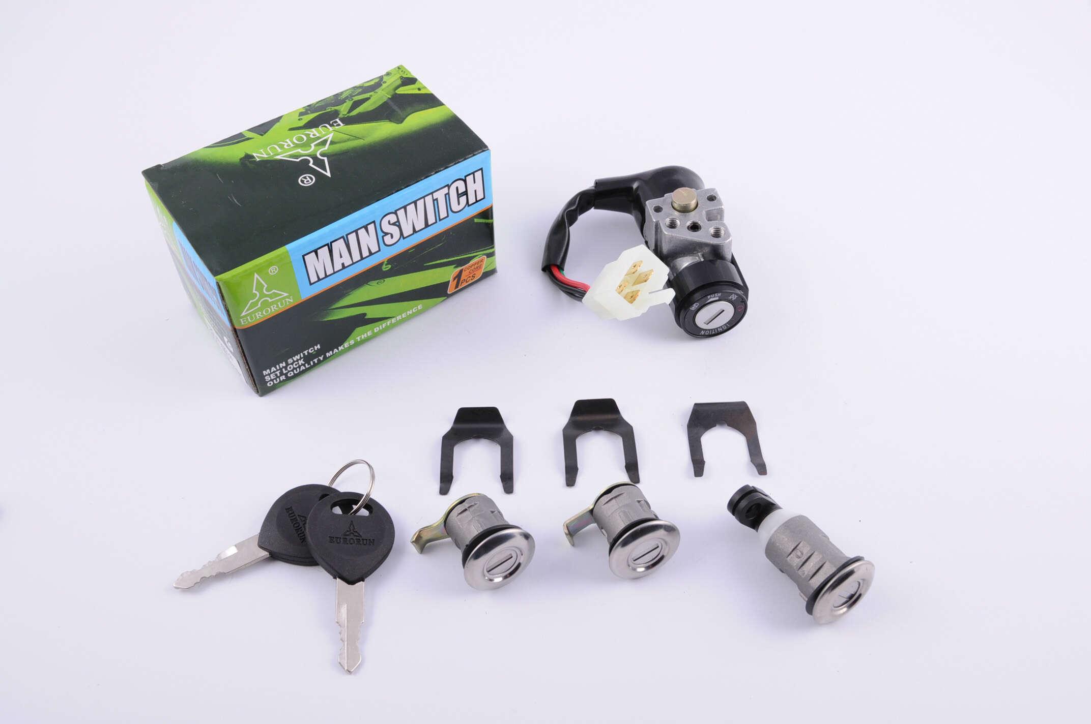 Замок зажигания EURORUN для Honda LEAD/TACT (Z-104)