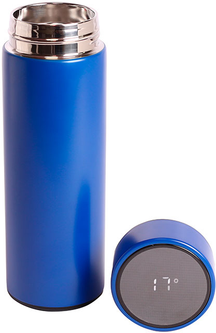 Термос Unique з дисплеєм 500 мл Синій (MX-00007310Y) - фото 6