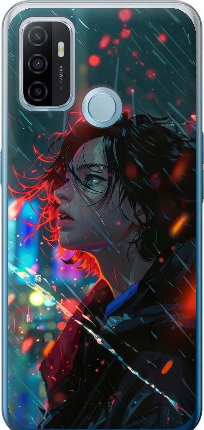 Чехол на Oppo A53 Ночные огни (6096u-568-42517) Чехол на Oppo A53 Ночные огни (6096u-568-42517)
