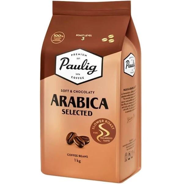 Кофе Paulig Arabica Selected 100% arabica в зернах 1 кг (P100006) Кофе Paulig Arabica Selected 100% arabica в зернах 1 кг (P100006)