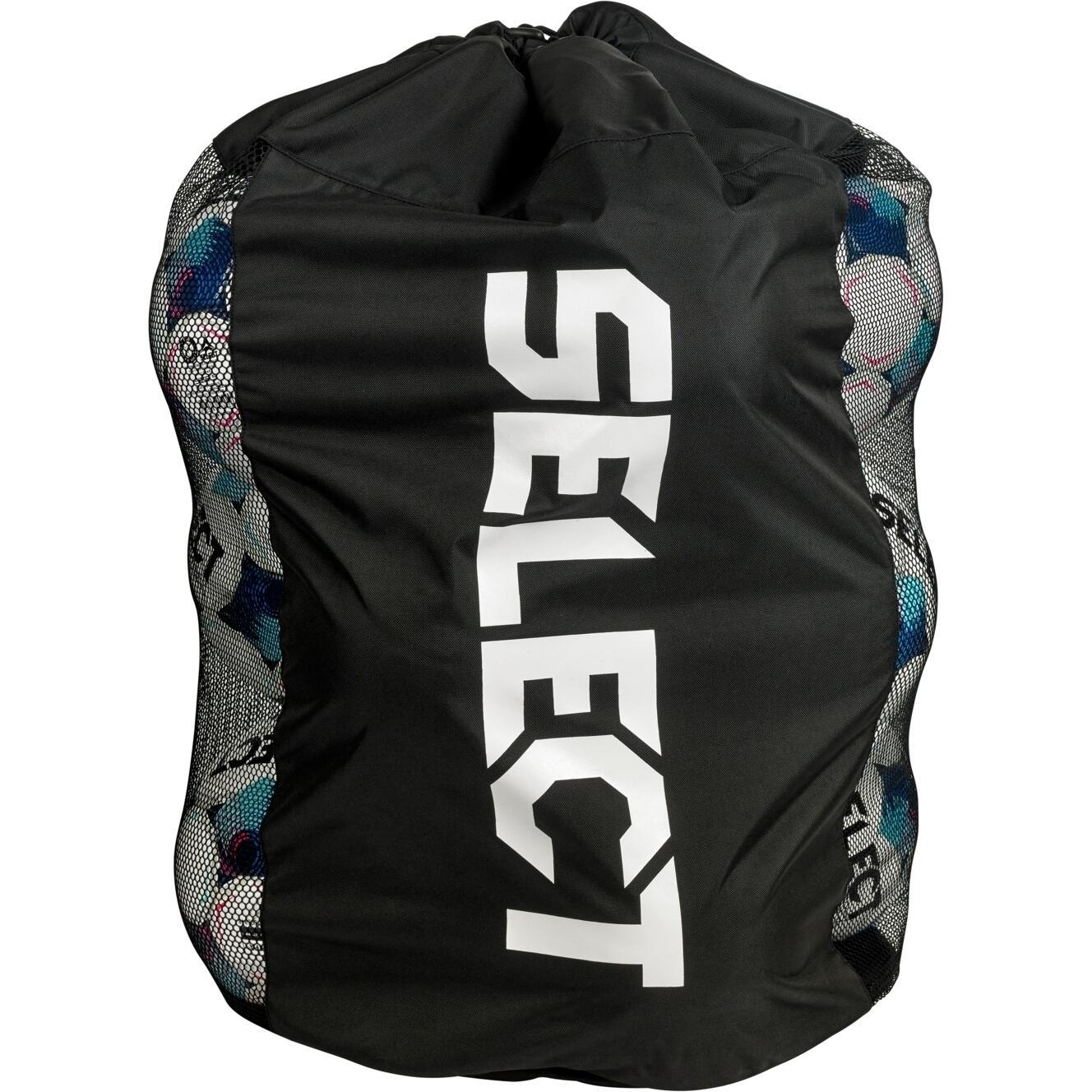 Сумка для мячей Select FOOTBALL BAG V26 для 10-12 мячей Черный (737400-111)