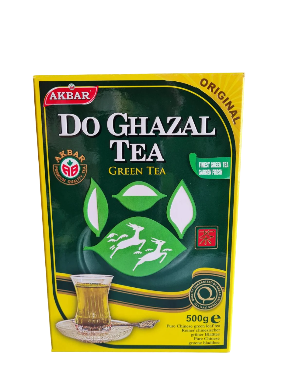 Чай зеленый Do Ghazal Tea Akbar 500 г (17726705)