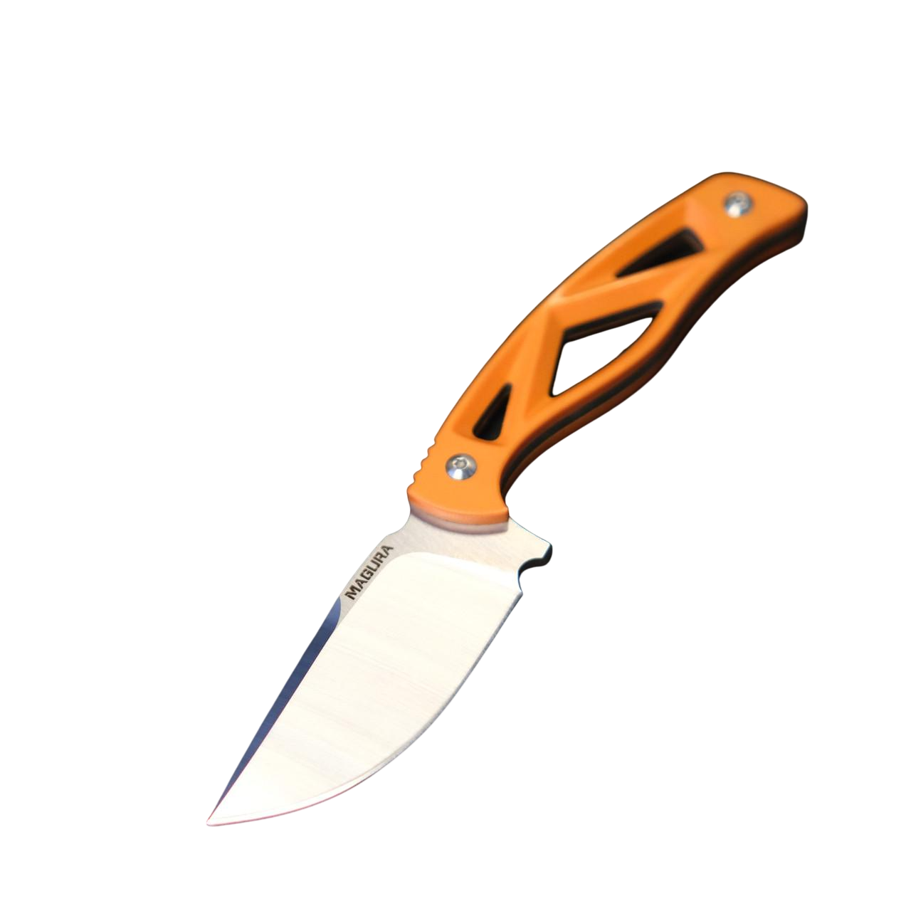 Туристичний ніж фіксований MAGURA Z014 Orange (2326280558)
