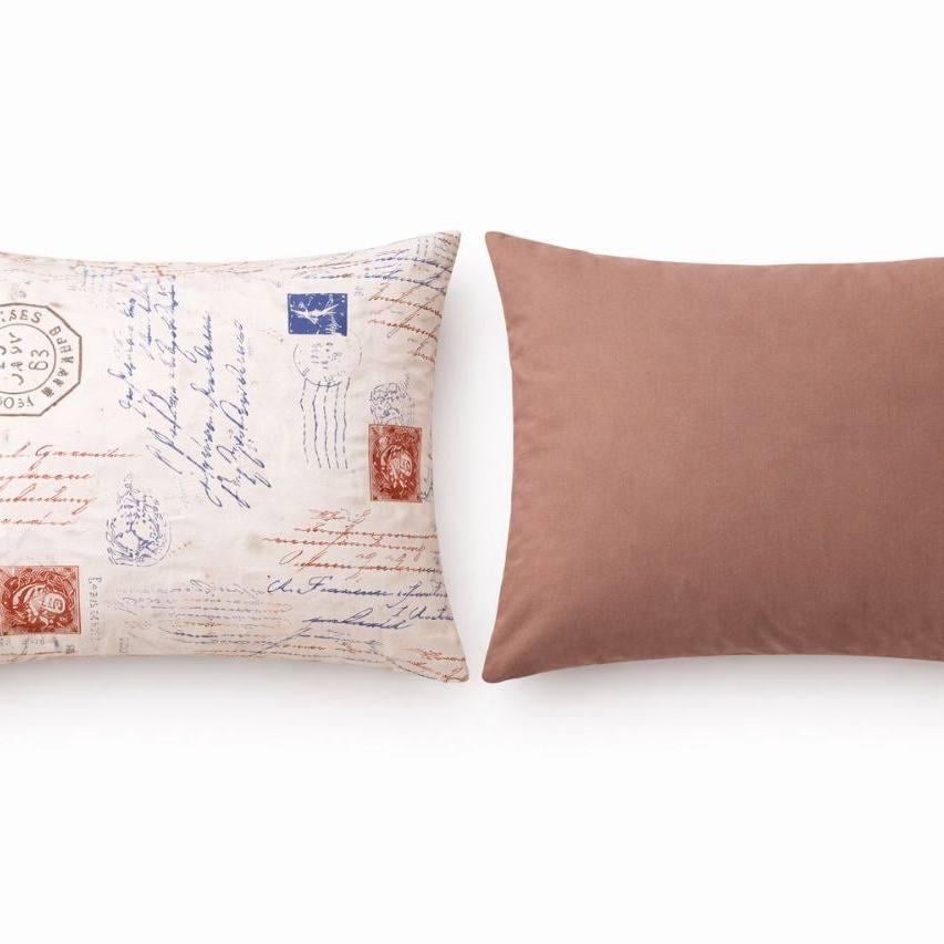 Набор наволочек Письма из путешествий бязь 70х70 см 2 шт. (21127303)